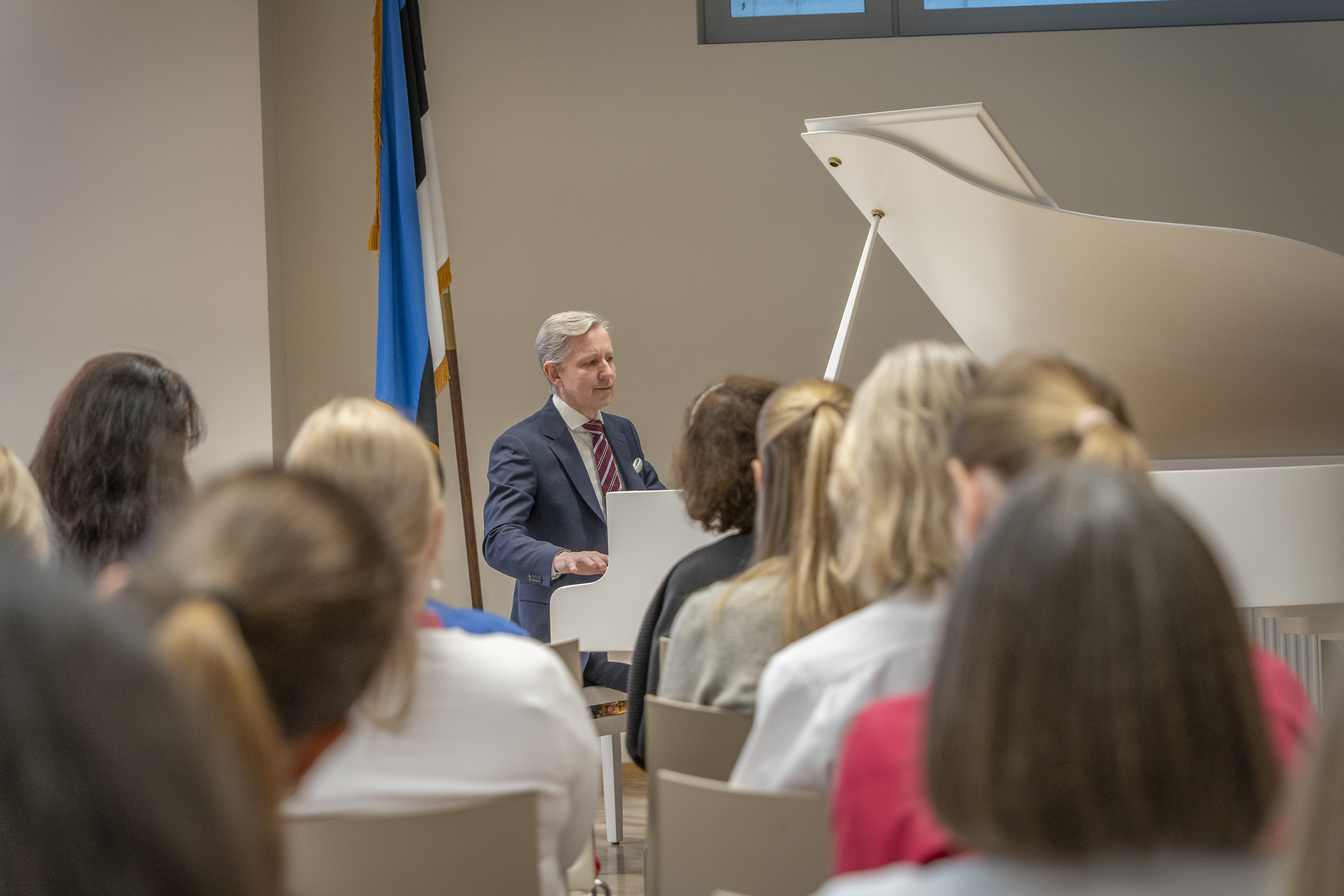 Estonia klaverivabriku juht Indrek Laul