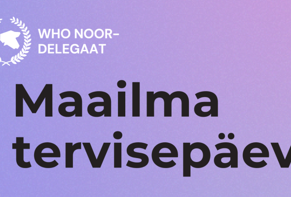 7. aprillil tähistatakse Maailma tervisepäeva