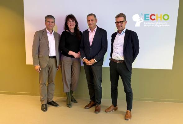Tallinna Lastehaigla astus European Children’s Hospitals Organisationi (ECHO) liikmeks