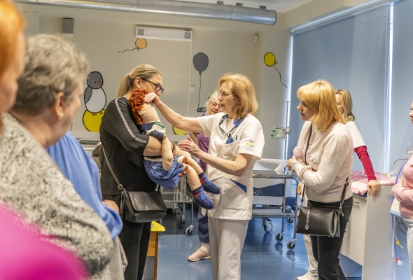 Lastehaigla Õdede päev möödus tänavu Tallinna Tervishoiu Kõrgkoolis