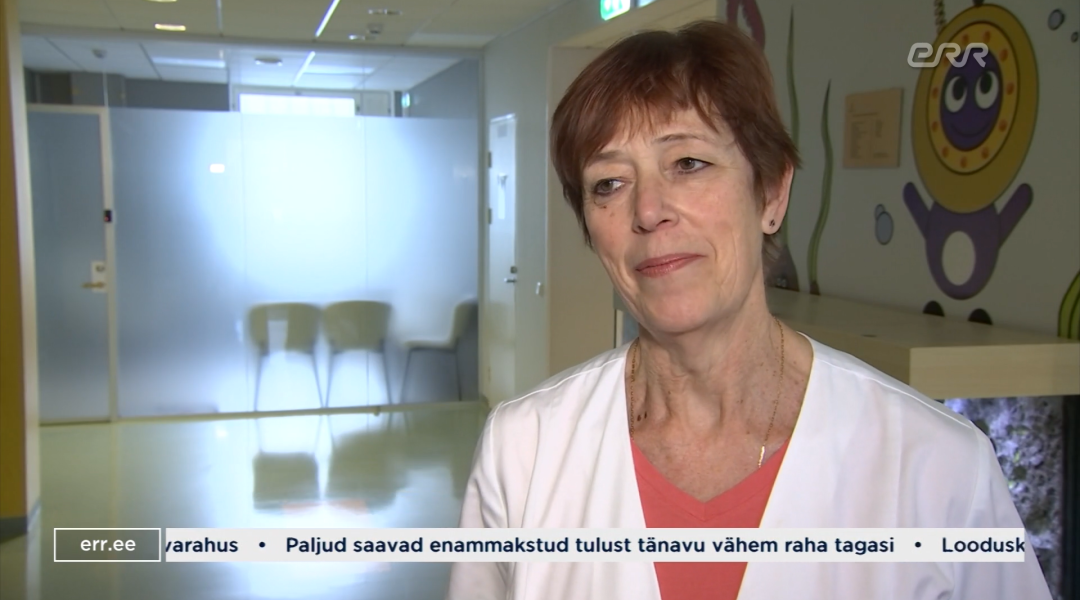Pediaater dr Reet Raukas andis nõu laste toitumis- ja ...
