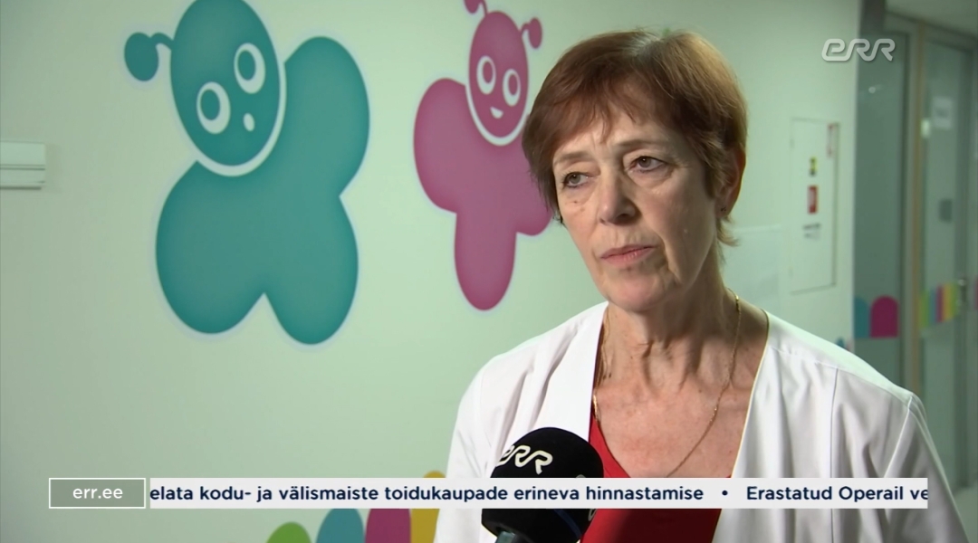 Lastehaigla pediaater dr Reet Raukas andis läkaköha teemal nõu ...